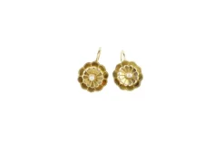 Boucles d'oreilles dormeuses perles
