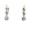 Boucles d'Oreilles Dormeuses Diamants