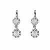 Boucles d'oreilles Dormeuses Diamants