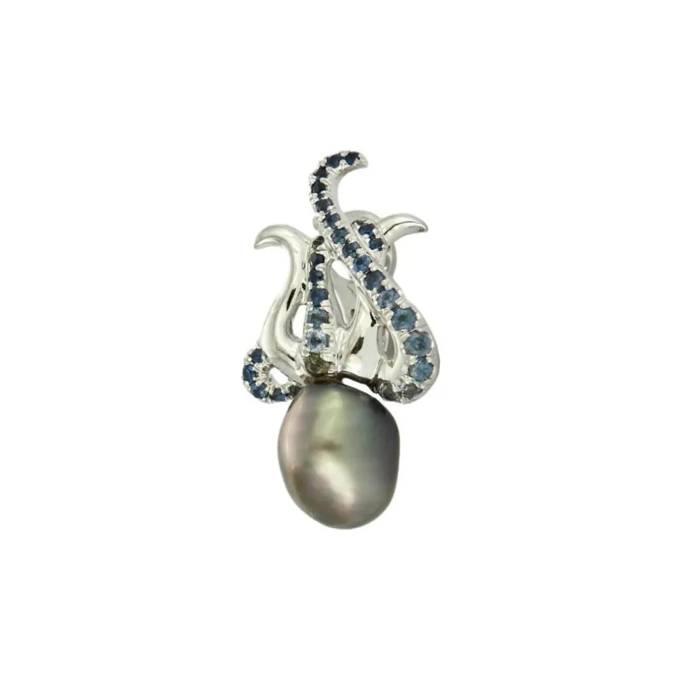 Boucles d'oreilles dépareillées or et émeraudes