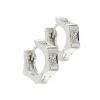 Boucles d'oreilles en diamant