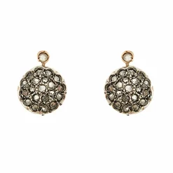 Boucles d'oreilles en diamant