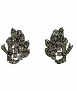 Boucles d'oreilles en diamants De Lazzari