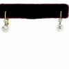Boucles d'oreilles en diamant, platine