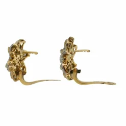 Boucles d'oreilles en diamant