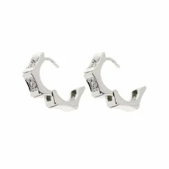 Boucles d'oreilles en diamant