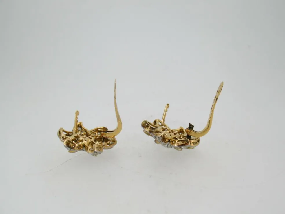 Boucles d'oreilles en diamant