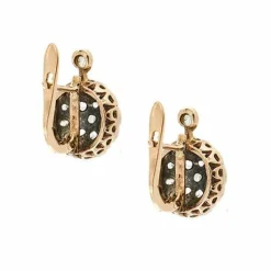Boucles d'oreilles en diamant