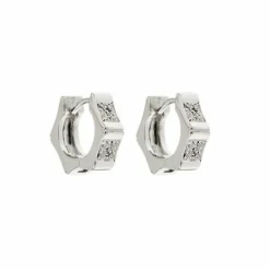 Boucles d'oreilles en diamant