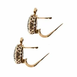 Boucles d'oreilles en diamant