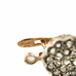 Boucles d'oreilles en diamant