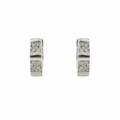Boucles d'oreilles en diamant
