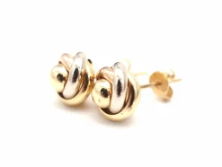 Boucles d'oreilles en or 750 mil