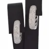 Boucles d'oreilles en or blanc avec de vrais diamants