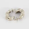Boucles d'oreilles en Or blanc & diamants