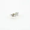 Boucles d'oreilles en Or blanc, Diamants