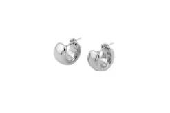 Boucles d'oreilles en or blanc