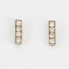 Boucles d'oreilles en Or blanc & diamants