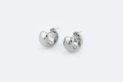 Boucles d'oreilles en or blanc
