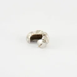 Boucles d'oreilles en Or blanc & diamants