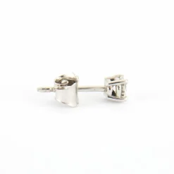 Boucles d'oreilles en Or blanc & diamants