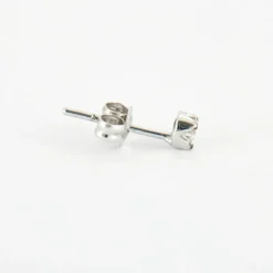 Boucles d'oreilles en Or blanc, Diamants