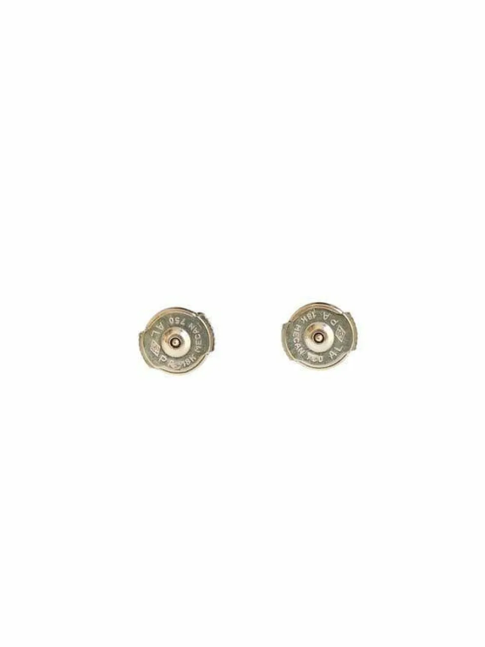 Boucles d’oreilles en or blanc et diamants