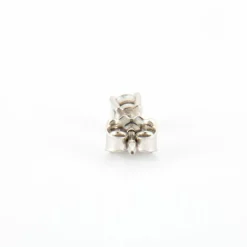 Boucles d'oreilles en Or blanc & diamants