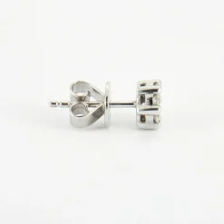 Boucles d'oreilles en Or blanc & diamants