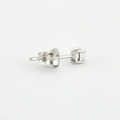 Boucles d'oreilles en Or blanc & diamants