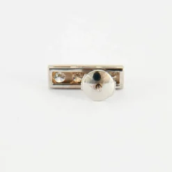Boucles d'oreilles en Or blanc & diamants