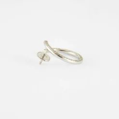 Boucles d'oreilles en Or blanc & diamants