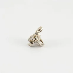 Boucles d'oreilles en Or blanc & diamants