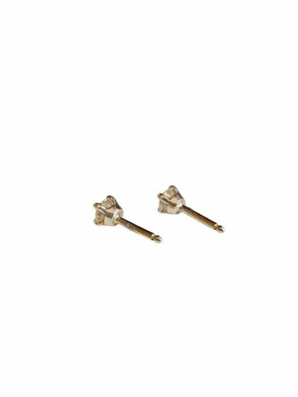 Boucles d’oreilles en or blanc et diamants