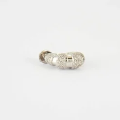 Boucles d'oreilles en Or blanc & diamants