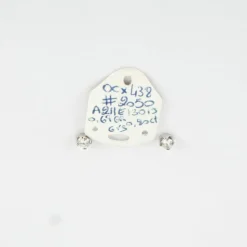 Boucles d'oreilles en Or blanc, Diamants