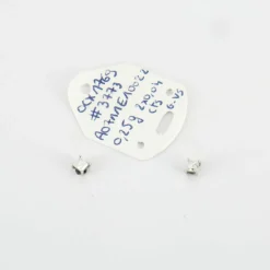 Boucles d'oreilles en Or blanc & diamants