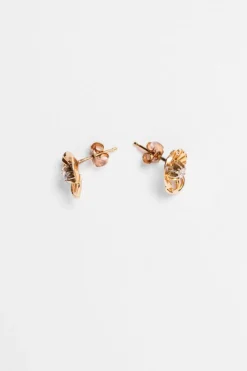 Boucles d'oreilles en or et diamant