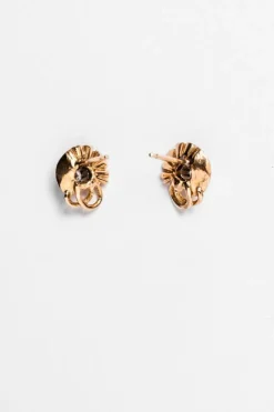 Boucles d'oreilles en or et diamant