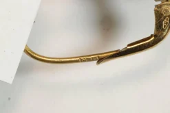 Boucles d'oreilles en or et perles anciennes