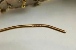 Boucles d'oreilles en or et perles anciennes