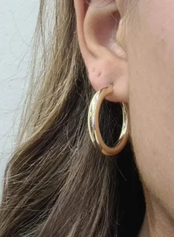 Boucles d'oreilles en Or jaune