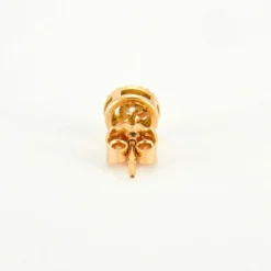 Boucles d'oreilles en Or jaune & diamants