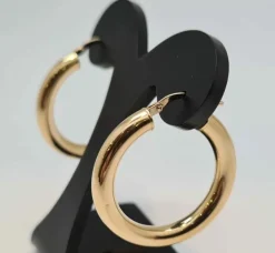 Boucles d'oreilles en Or jaune