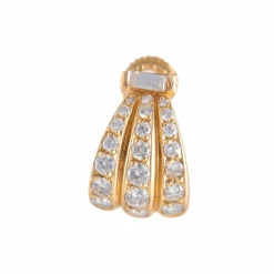 Boucles d'oreilles en or jaune