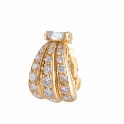 Boucles d'oreilles en or jaune