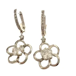 BOUCLES D'OREILLES FLEURS