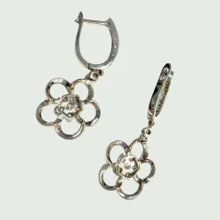 BOUCLES D'OREILLES FLEURS