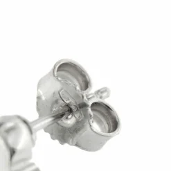 Boucles d'oreilles fleurs avec diamants