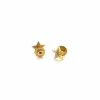 Boucles d'oreilles forme étoile